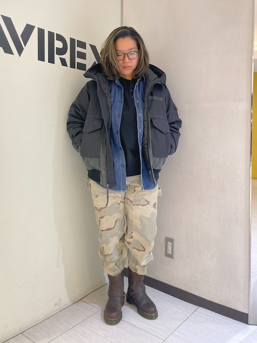 BASIC LIGHT DENIM L/S SHIRT / ベーシック ライト デニム 長袖 シャツ