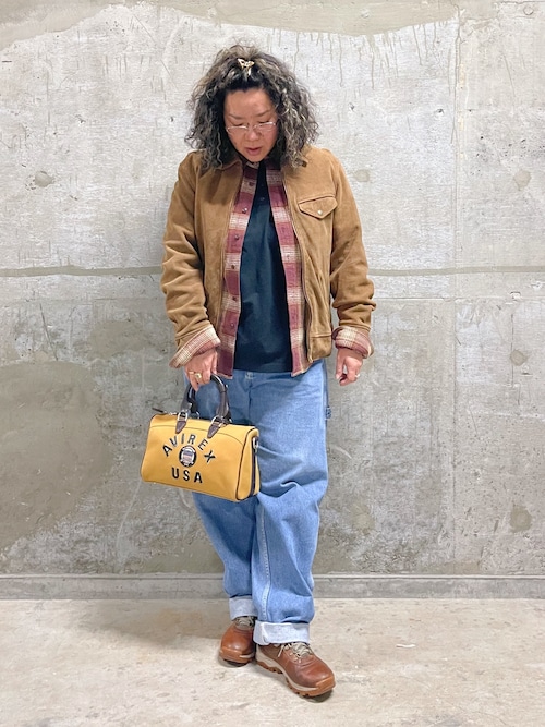 GOAT SUEDE SPORTS JACKET / ゴートスウェード スポーツジャケット