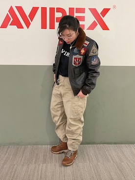 misiaさん（レディース・165cm）の冬コーディネート