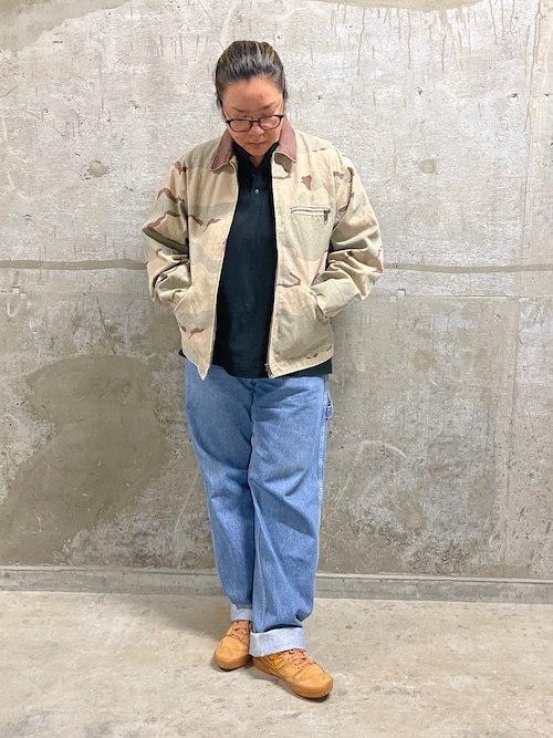 アヴィレックス（AVIREX）/CAMO DUCK JACKET セール】CAMO DUCK JACKET / カモダックジャケット / AVIREX