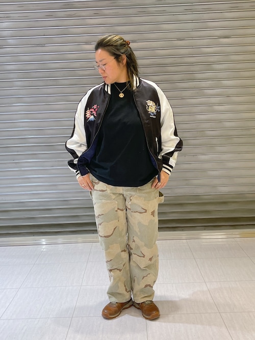 セール】CAMO DOUBLE KNEE DUCK PAINTER PANTS / カモ ダブルニー