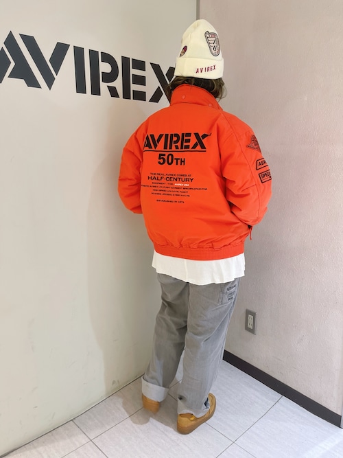 50th Anniversary》NYLON STAND BLOUSON / 50周年 ナイロン スタンド