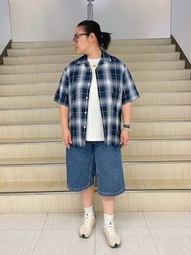 「アメカジスタイル」｜misiaさん（レディース・165cm）の夏コーディネート