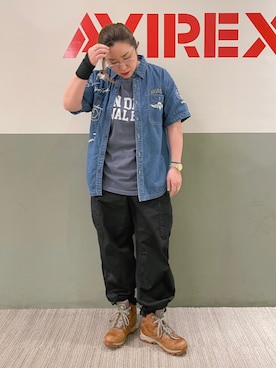 misiaさん(レディース・165cm)の春コーディネート