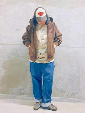 misiaさん（レディース・165cm）の春コーディネート