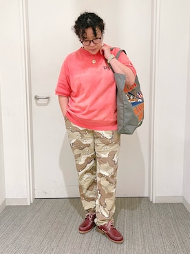 misiaさん（レディース・165cm）の春コーディネート