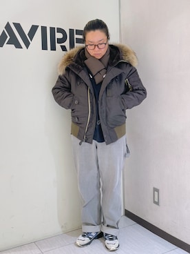 misiaさん（レディース・165cm）の冬コーディネート