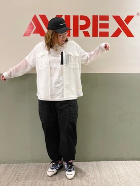 misiaさん（レディース・165cm）の春コーディネート