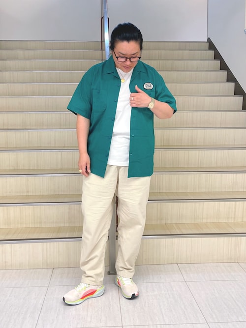 ANNAPOLIS WORK SHIRT / アナポリス 半袖ワークシャツ / AVIREX