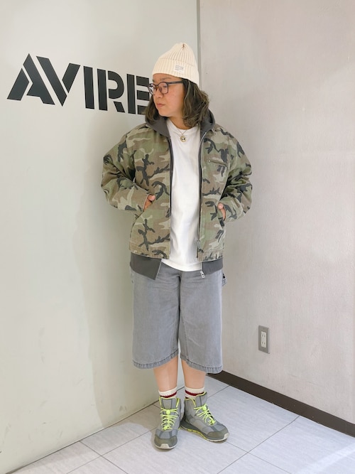 CAMO DUCK JACKET / カモダックジャケット / AVIREX