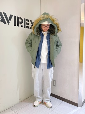 misiaさん（レディース・165cm）の冬コーディネート