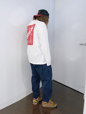 「ルーズフィット」｜misiaさん（レディース・165cm）の秋コーディネート