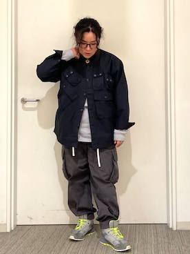 misiaさん（レディース・165cm）の冬コーディネート