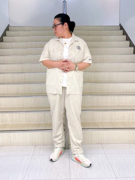「アメカジスタイル」｜misiaさん（レディース・165cm）の夏コーディネート