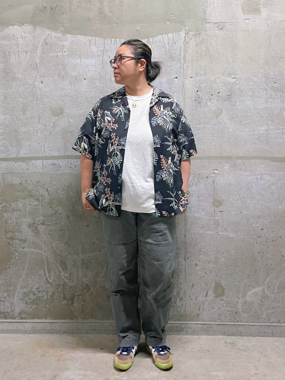 AVIREX（アヴィレックス）の「ALOHA SHIRT 