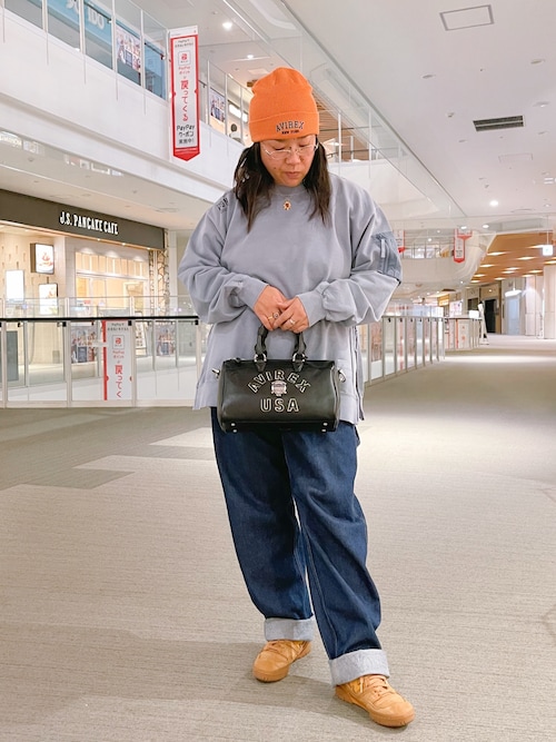 FADE WASH MIL. POCKET SWEAT / フェイドウォッシュ ミリタリー