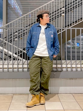 misiaさん(レディース・165cm)の秋コーディネート