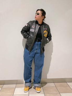 misiaさん（レディース・165cm）の秋コーディネート