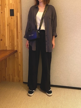 yui_02さん（レディース・164cm）の秋コーディネート