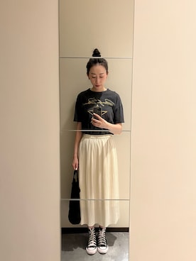 「SISLEY（シスレー）のアイテム」を使った、Monica!!さん（レディース・165cm）の夏コーディネート