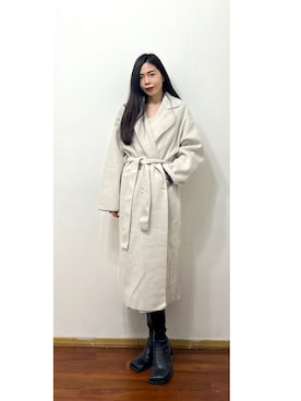 「LOVFEE（ラッフィ）のアイテム（ジャケット/アウター）」を使った、Amandaさん（レディース・161cm）の冬コーディネート