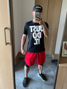 「トレーニング」｜GoUさん（メンズ・163cm）の秋コーディネート