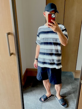 GoUさん（メンズ・163cm）の秋コーディネート