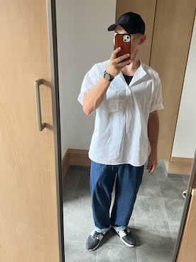 GoUさん(メンズ・163cm)の夏コーディネート