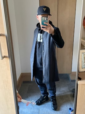 「アイテム（その他アウター）」を使った、GoUさん（メンズ・163cm・40代）の秋コーディネート