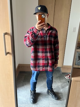 GoUさん(メンズ・163cm)の冬コーディネート