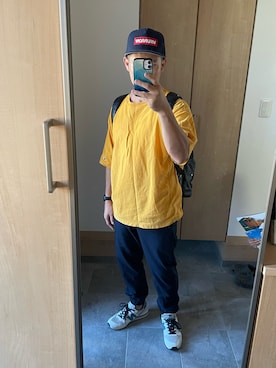 「ネイビー」｜GoUさん（メンズ・163cm・40代）の秋コーディネート
