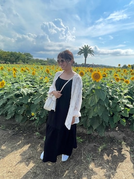 R!SAさん(レディース・161cm)の夏コーディネート