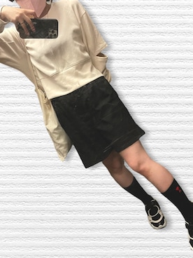 「Lucida（ルシーダ）のアイテム（サンダル）」を使った、つかささん（レディース・159cm）の春コーディネート