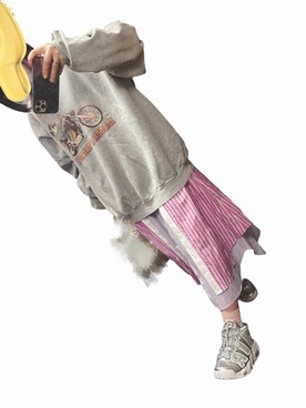 つかささん(レディース・159cm)の春コーディネート