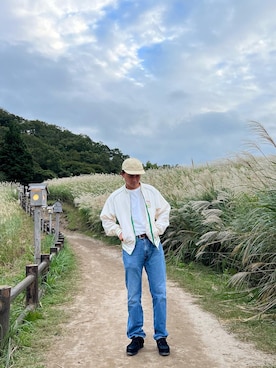 「Firsthand（ファーストハンド）のアイテム」を使った、tomさん（メンズ・170cm）の秋コーディネート