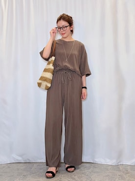 おうめさん（レディース・160cm）の夏コーディネート