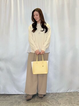 おうめさん(レディース・160cm)の冬コーディネート