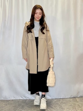 おうめさん（レディース・160cm）の春コーディネート