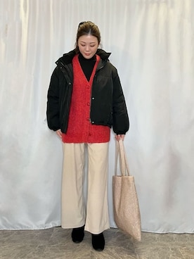 おうめさん(レディース・160cm)の冬コーディネート