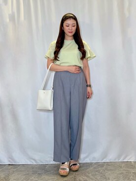 おうめさん(レディース・160cm)の夏コーディネート