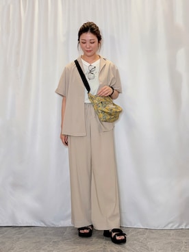 おうめさん(レディース・160cm)の春コーディネート