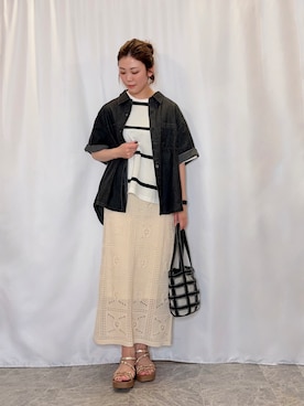 おうめさん(レディース・160cm)の夏コーディネート