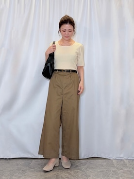 おうめさん(レディース・160cm)の夏コーディネート