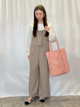 おうめさん（レディース・160cm）の春コーディネート