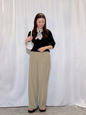 おうめさん(レディース・160cm)の夏コーディネート