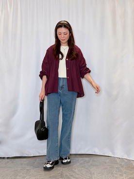 おうめさん（レディース・160cm）の秋コーディネート