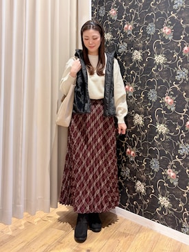 おうめさん(レディース・160cm)の秋コーディネート