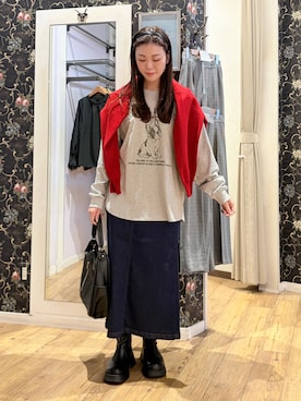 おうめさん(レディース・160cm)の秋コーディネート