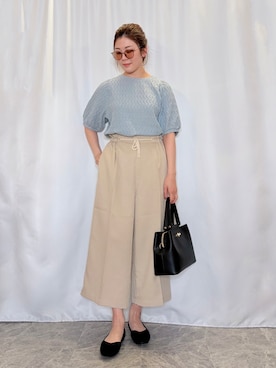おうめさん（レディース・160cm）の春コーディネート