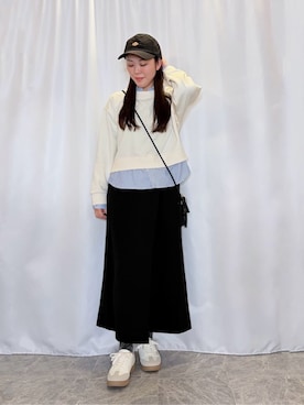 おうめさん(レディース・160cm)の春コーディネート